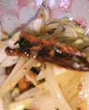 さんま蒲焼き缶で！二品❗加熱要らず