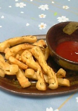 サクサクおあげ～ケチャップ～-レシピのメイン写真