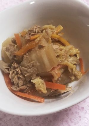 簡単！白菜の煮浸し-レシピのメイン写真