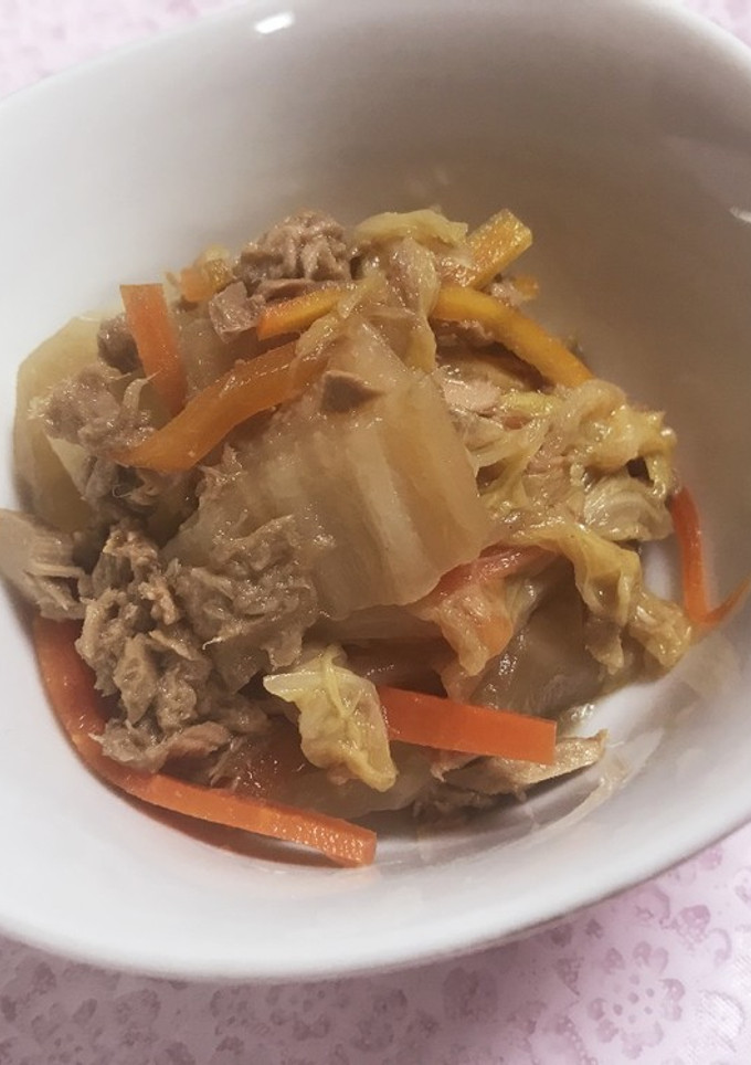 簡単！白菜の煮浸し-レシピのメイン写真