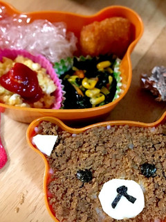 3歳娘のお弁当(4)-レシピのメイン写真