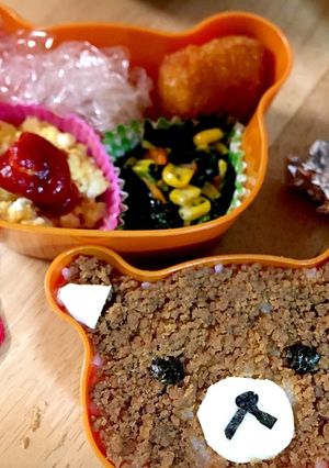 3歳娘のお弁当(4)-レシピのメイン写真