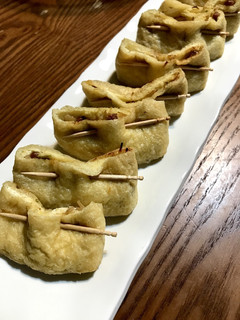 えのきと納豆の油揚げ包み-レシピのメイン写真