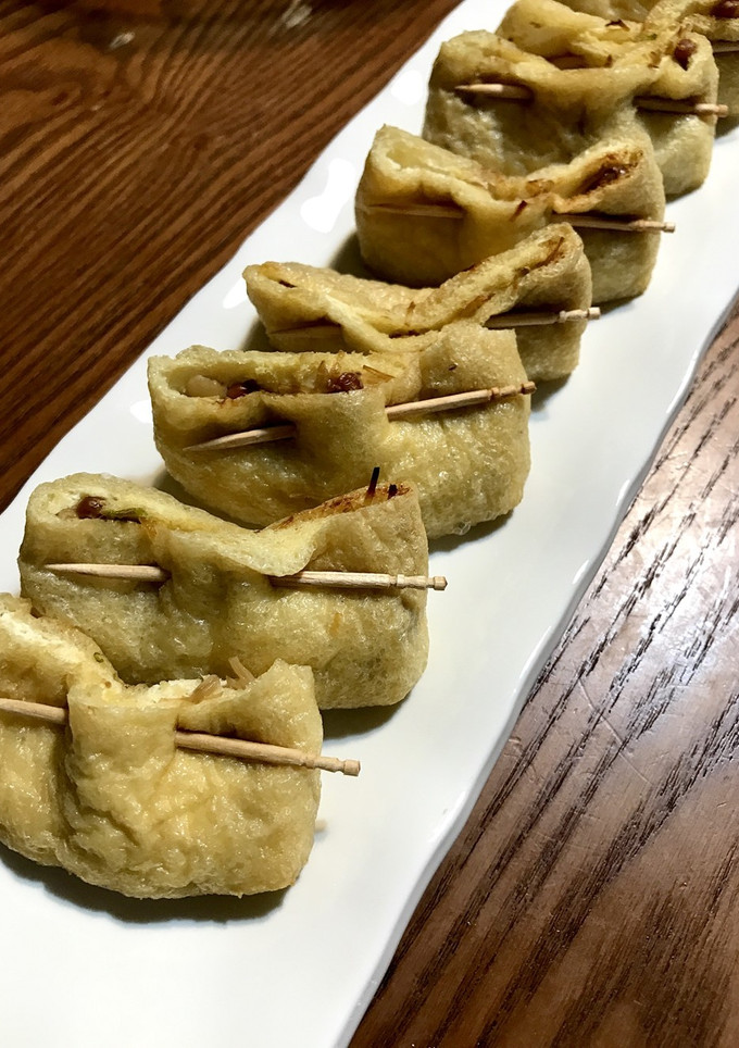 えのきと納豆の油揚げ包み-レシピのメイン写真