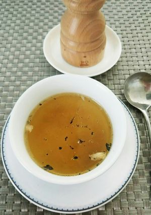 ☆サバ缶の汁 スープ☆-レシピのメイン写真