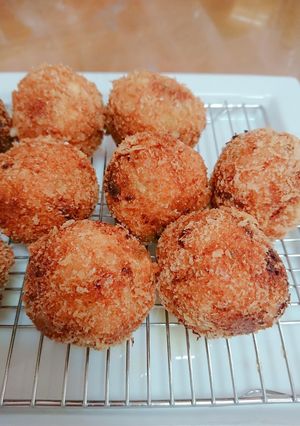 カニカマコロッケ!!-レシピのメイン写真