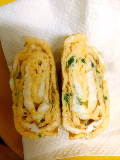 お弁当の卵焼きメニュー6♡ネギ♡-レシピのメイン写真