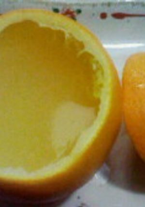 *オレンジゼリー-レシピのメイン写真