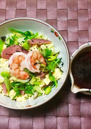 中華素麺-レシピのメイン写真