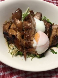 鍋なしレンジなし!2つ一緒に温泉卵-レシピのメイン写真