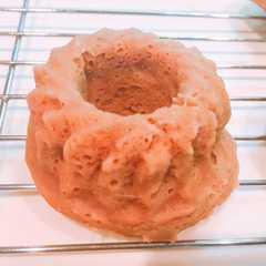 รูปของ 卵なし油なしおからココア蒸しパン