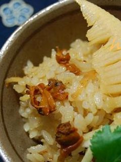 佃煮・あさりごはん♪-レシピのメイン写真