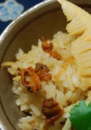 佃煮・あさりごはん♪-レシピのメイン写真
