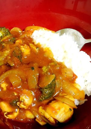 手抜き！チンキカレー-レシピのメイン写真