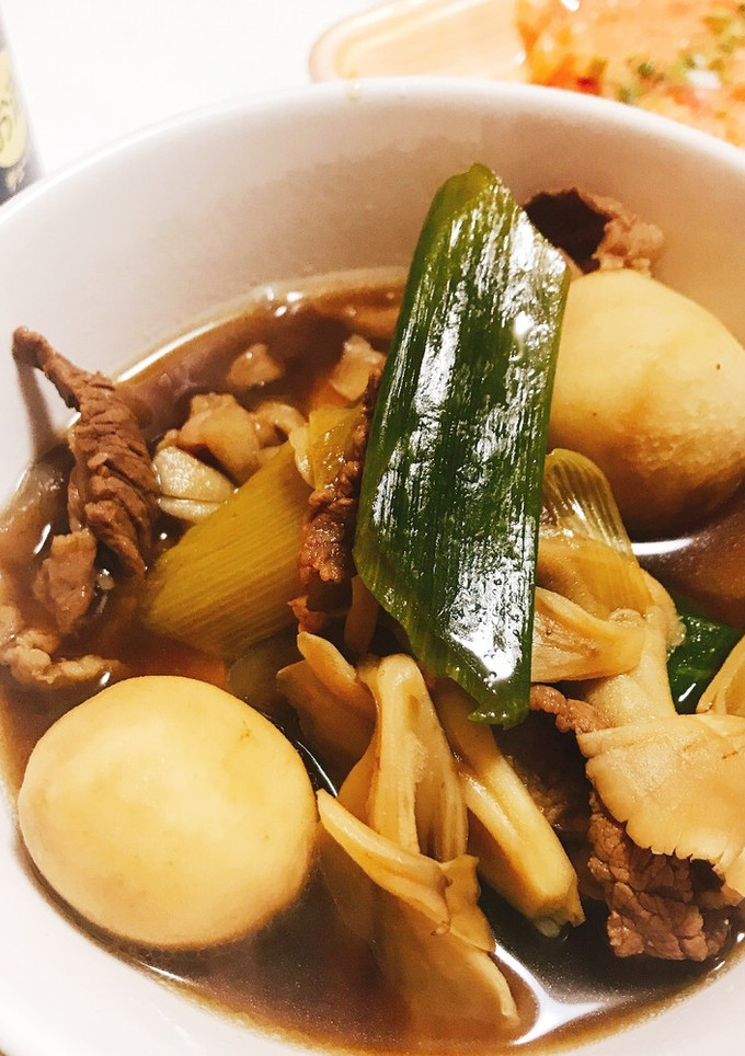 山形の母の芋煮-レシピのメイン写真