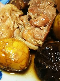鶏肉と栗の煮込み-レシピのメイン写真