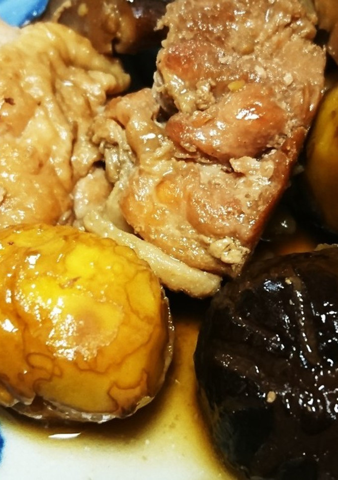 鶏肉と栗の煮込み-レシピのメイン写真