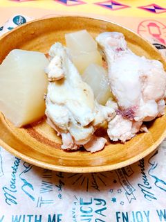 手羽先と大根の和風煮-レシピのメイン写真
