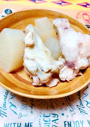 手羽先と大根の和風煮-レシピのメイン写真