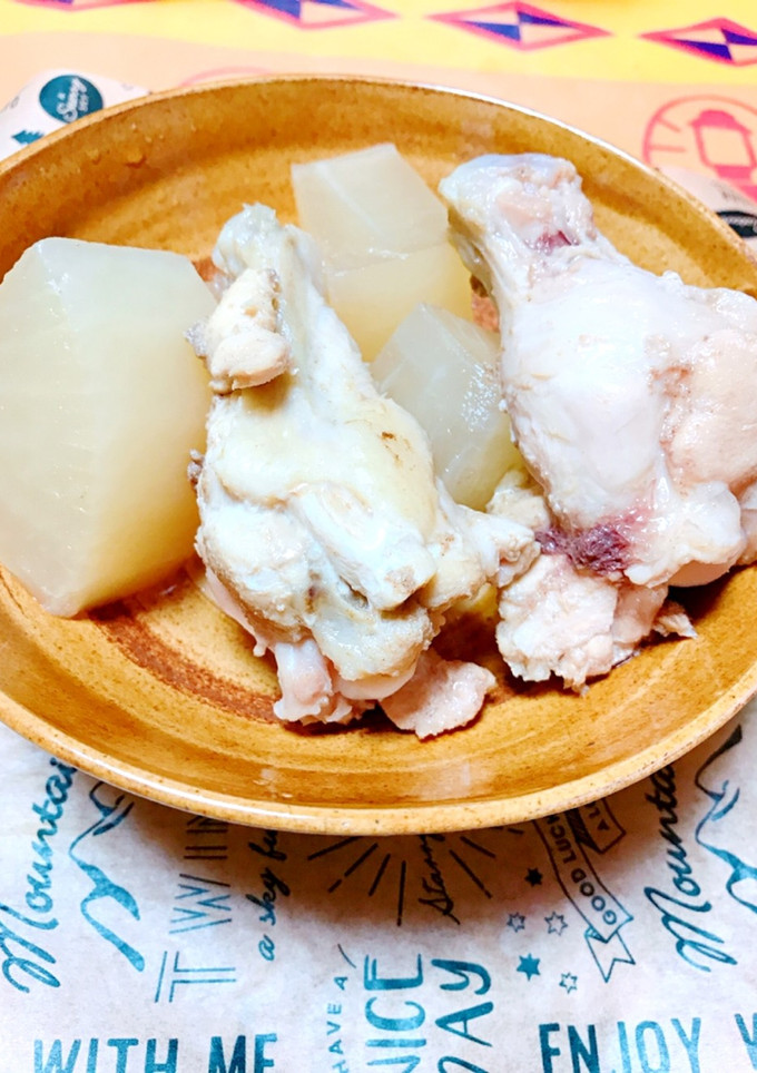 手羽先と大根の和風煮-レシピのメイン写真