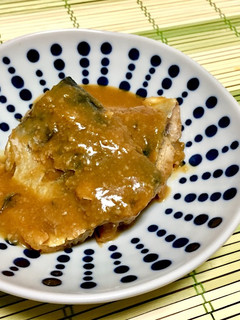 定食屋さんのサバの味噌煮-レシピのメイン写真