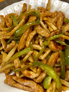 ☆トンカツ用豚肉で!チンジャオロース♪-レシピのメイン写真