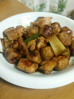 冷凍肉だんごで簡単焼き鳥つくね-レシピのメイン写真