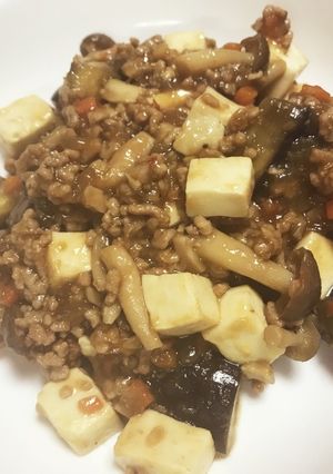 野菜たっぷり麻婆豆腐-レシピのメイン写真
