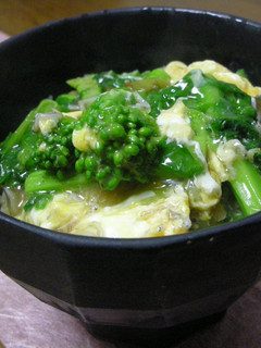 菜の花じゃこ玉のっけ丼-レシピのメイン写真