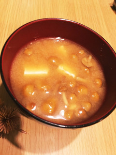 ダシが効いてる!豆腐となめこのお味噌汁-レシピのメイン写真