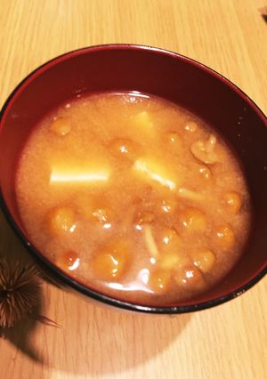ダシが効いてる！豆腐となめこのお味噌汁-レシピのメイン写真
