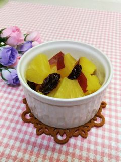 さつまいもとパインの甘煮-レシピのメイン写真