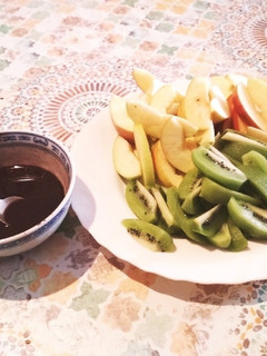 砂糖不使用☆レンジで簡単、手作りチョコ-レシピのメイン写真