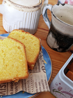 初めてさんのバターケーキ-レシピのメイン写真