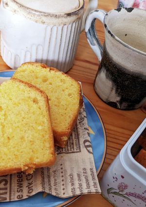 初めてさんのパウンドケーキ-レシピのメイン写真