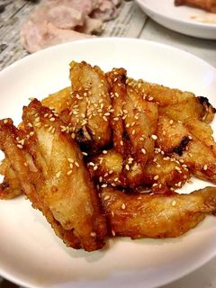 簡単♫手羽中唐揚げ♫-レシピのメイン写真