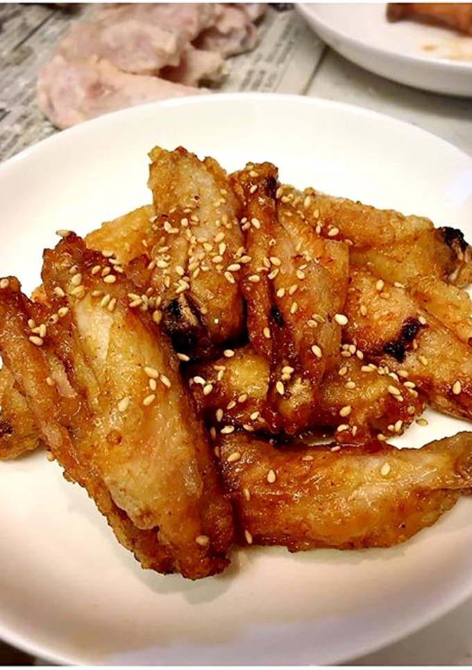 簡単♫手羽中唐揚げ♫-レシピのメイン写真