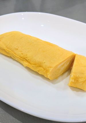 計量スプーンを使わない卵焼き-レシピのメイン写真