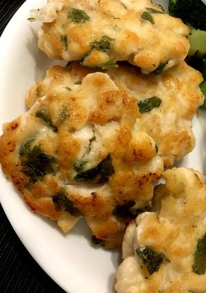 ダイエット！節約に！胸肉と豆腐のしそ焼き-レシピのメイン写真