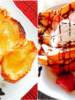 ホテル風カリとろフレンチトースト!!-レシピのメイン写真