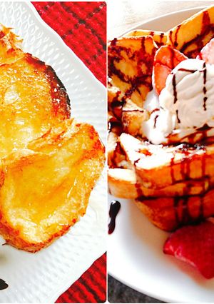 ホテル風カリとろフレンチトースト!!-レシピのメイン写真
