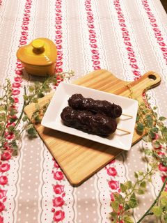 豆腐で!10分でヤマザキのあんこ団子-レシピのメイン写真