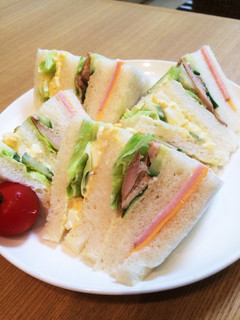 パン屋さんの味☆サンドウィッチ-レシピのメイン写真