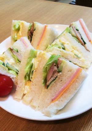 パン屋さんの味☆サンドウィッチ-レシピのメイン写真