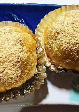 炊飯器 de ねったぼ風おはぎ-レシピのメイン写真