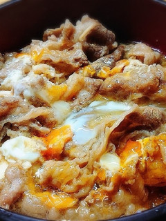 牛とじ丼-レシピのメイン写真