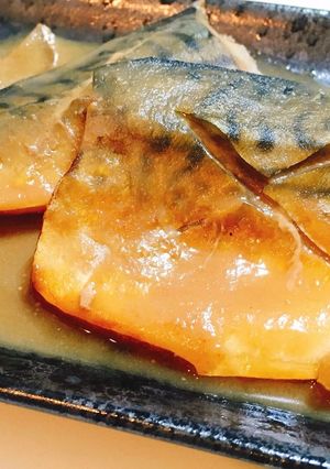 フライパンで簡単！生姜も美味な鯖の味噌煮-レシピのメイン写真