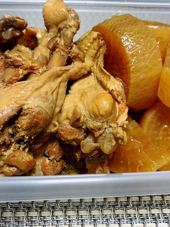 手羽元と大根の優しい煮物-レシピのメイン写真