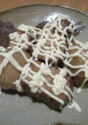 すっぱｳﾏｲ！ﾏﾖがけ角煮-レシピのメイン写真