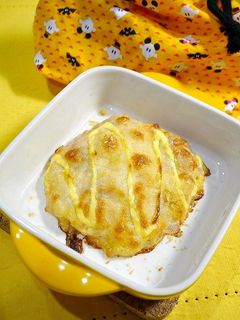 簡単!銀鮭ポテサラ☆お弁当グラタン-レシピのメイン写真